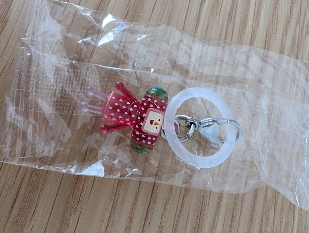 Amazon.co.jp: 塊魂めじるしアクセサリー イチゴチャン×1 : おもちゃ
